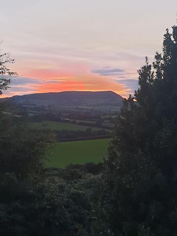 Willow Lodge Abergavenny Eksteriør billede